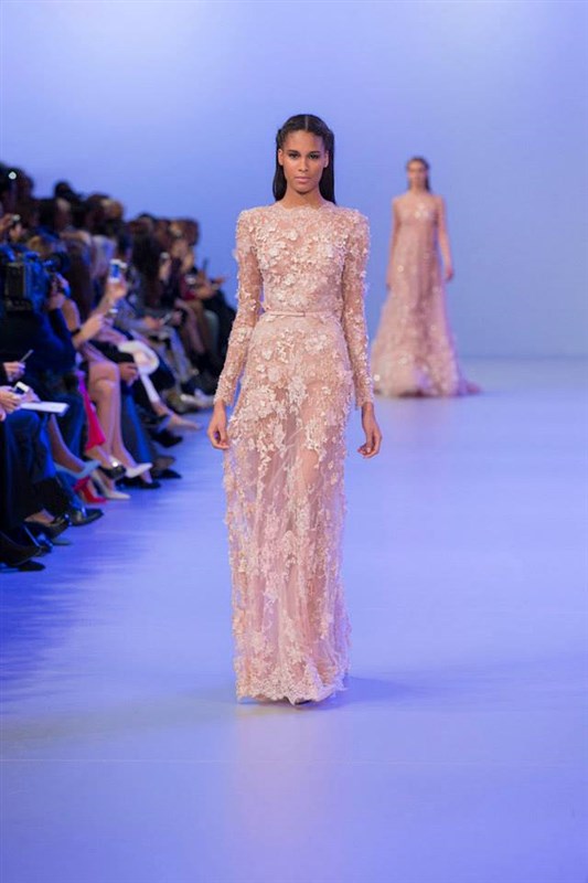 Elie Saab Paris Fashion Week